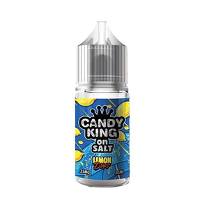 Lemon Drops by Candy King On ICE Salt 30ml without Packaging