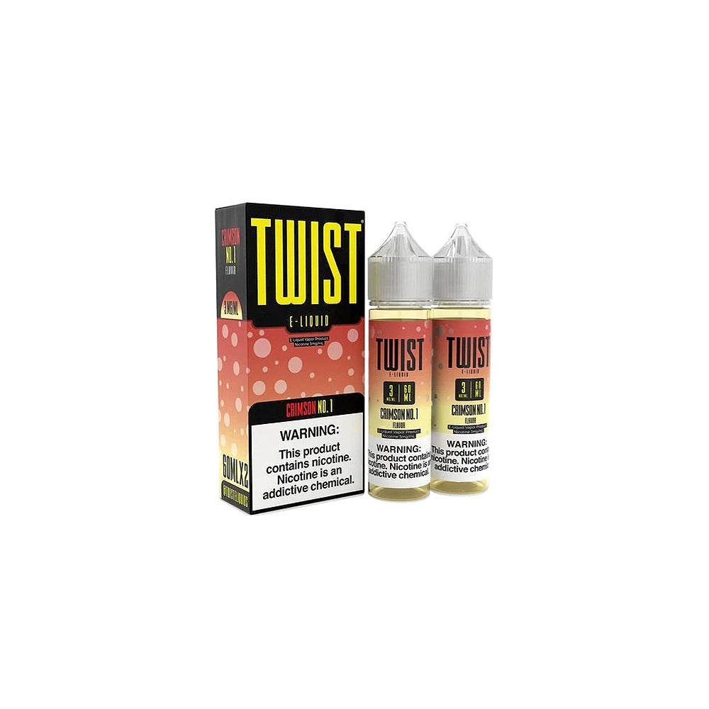 Crimson Crush No. 1 by Twist E-Liquids 120ml with Packaging