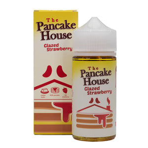 Glazed Strawberry by GOST The Pancake House Series 100mL With Packaging