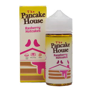 Raspberry by GOST The Pancake House Series 100mL With Packaging
