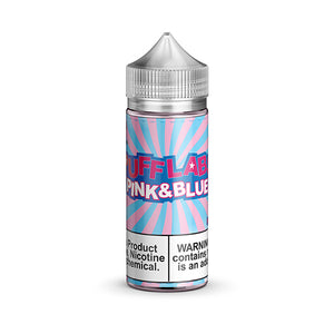 Pink and Blues (Circus Cotton Candy) by Puff Labs Series 100mL Bottle