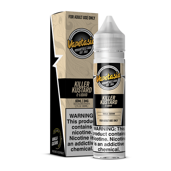 Killer Kustard by Vapetasia 60ml With Packaging