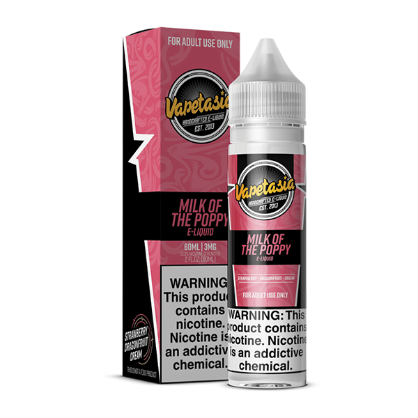 Milk of the Poppy by Vapetasia 60ml With Packaging