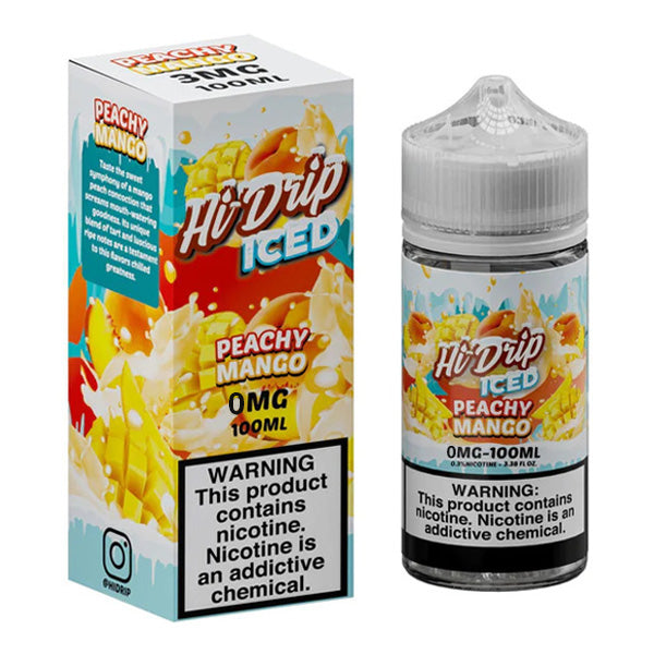 Mango Peach Iced by Hi-Drip E-Juice 100ml with Packaging