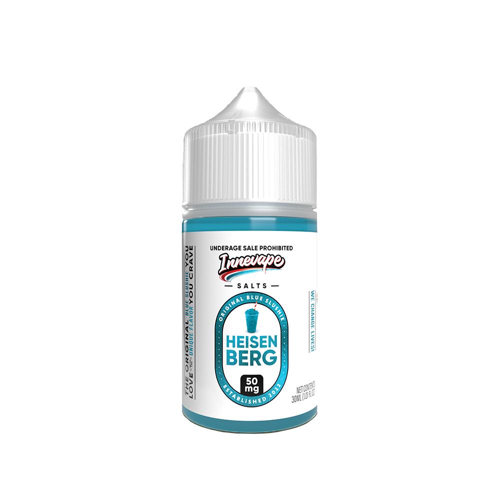 Heisenberg Innevape Salts 30mL 50mg bottle