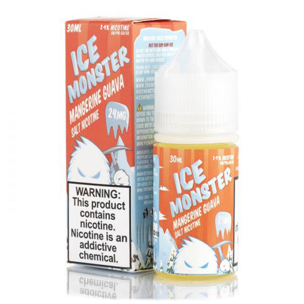 Mangerine Guava by Ice Monster Salt Series 30ml with Packaging