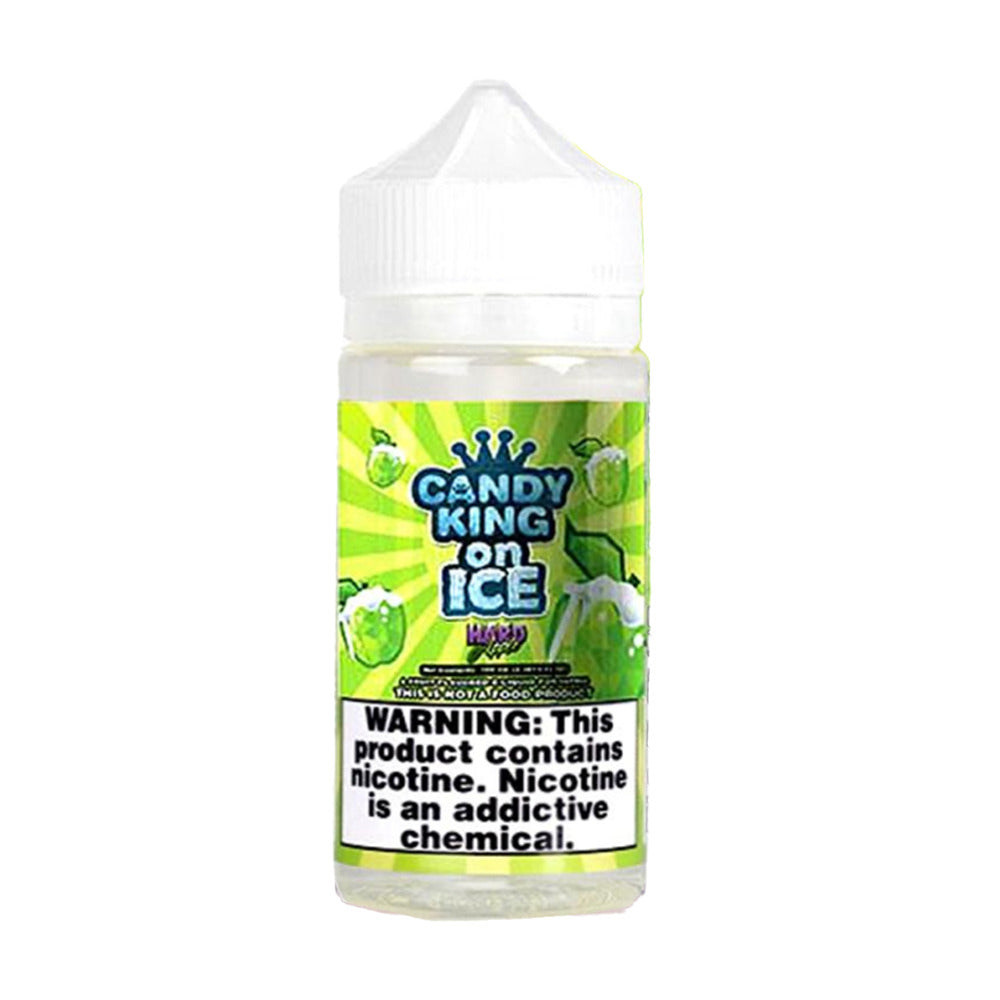 Hard Apple by Candy King On ICE 100ml  Bottle