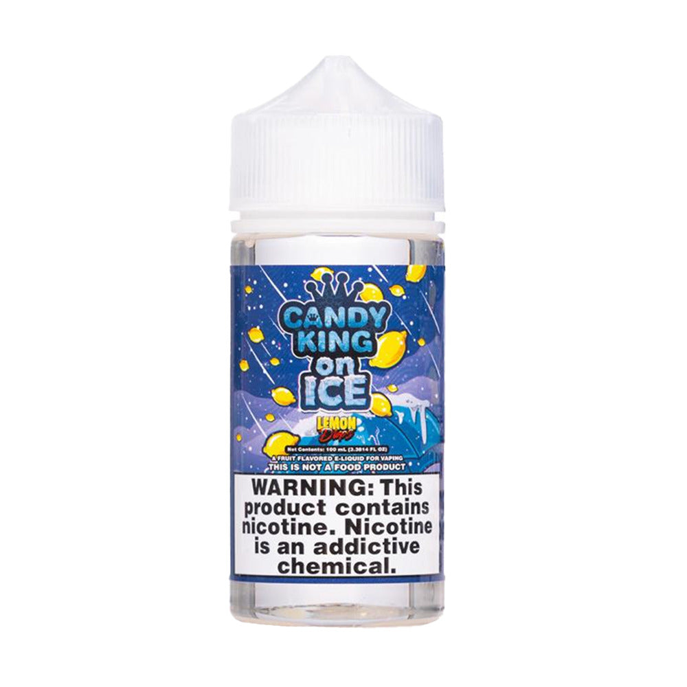 Lemon Drops by Candy King On ICE 100ml Bottle