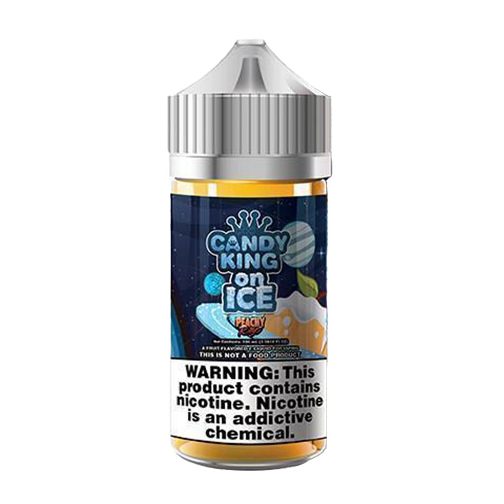 Peachy Rings by Candy King On ICE 100ml Bottle