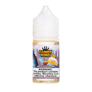 Peachy Rings by Candy King On ICE Salt 30ml without Packaging