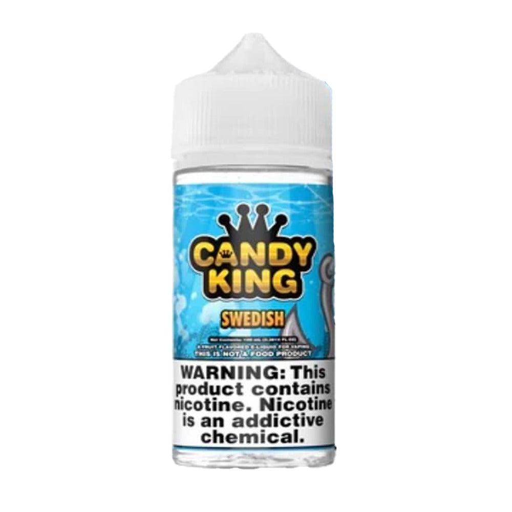 Swedish by Candy King 100ml Bottle