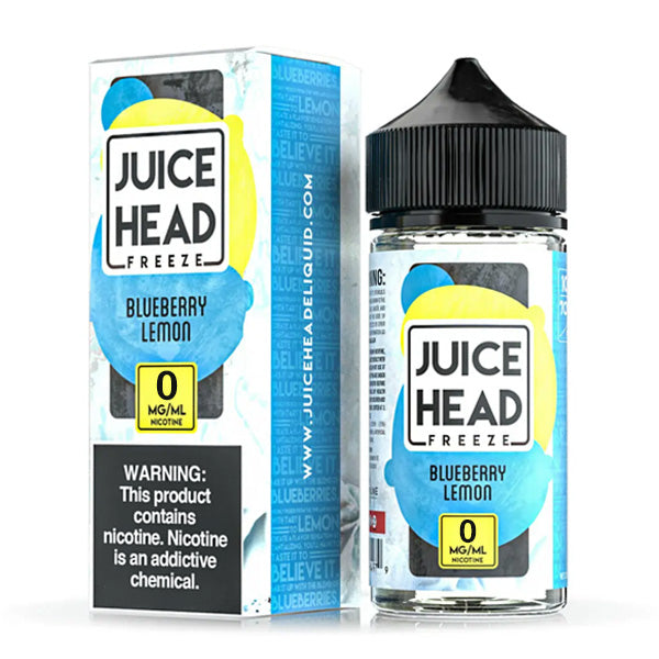 Blueberry Lemon Freeze by Juice Head 100ml with Packaging