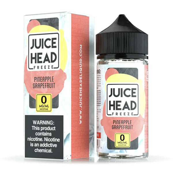 Pineapple Grapefruit Freeze by Juice Head  100ml with Packaging