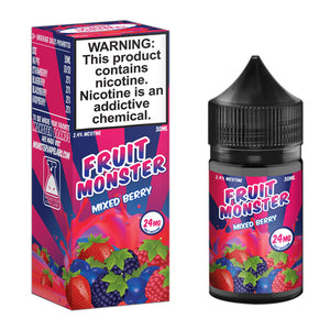 Mixed Berry By Fruit Monster Salts Series 30mL with Packaging