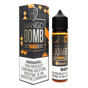 Mango Bomb by VGOD eLiquid 60mL with Packaging