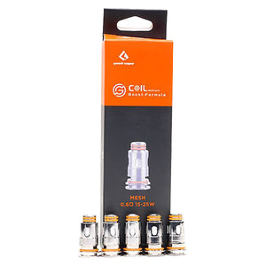 GeekVape Aegis Boost Coils (5-Pack) 0.6 ohm with packaging