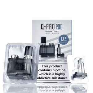 Lost Vape Orion Q-PRO Pod Set (1 Pod + 2 Coils) 1.0 ohm Regular Coil with Packaging
