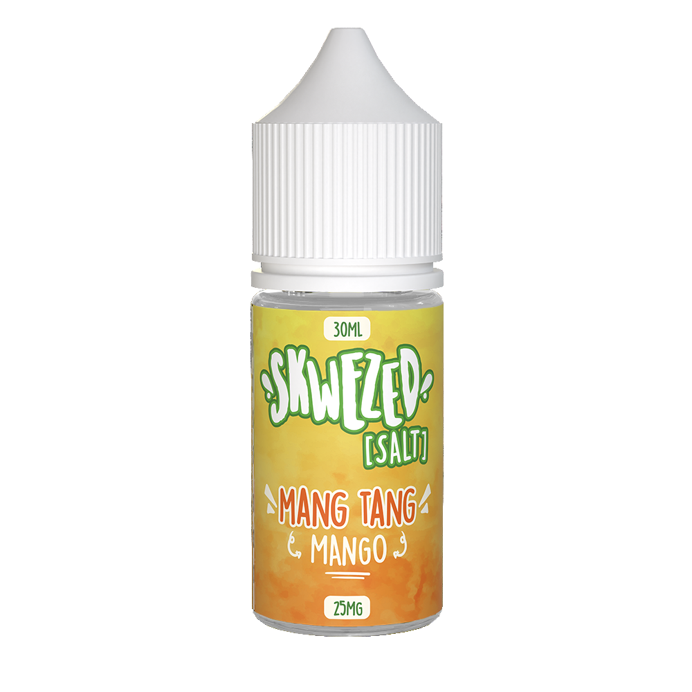 Mang Tang (Mango) by Skwezed Salt 30ml bottle