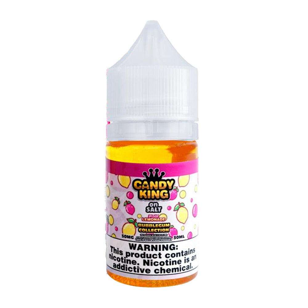 Pink Lemonade by Candy King Bubblegum On Salt 30ml Bottle