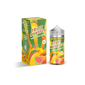Mango Peach Guava by Fruit Monster Series 100mL with packaging