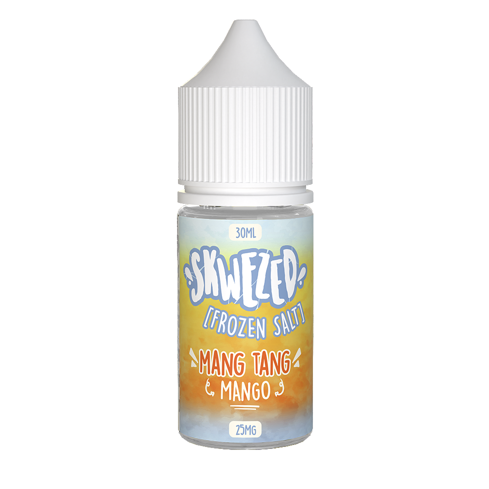 Frozen Mang Tang (Mango Ice) by Skwezed Salt 30ml bottle