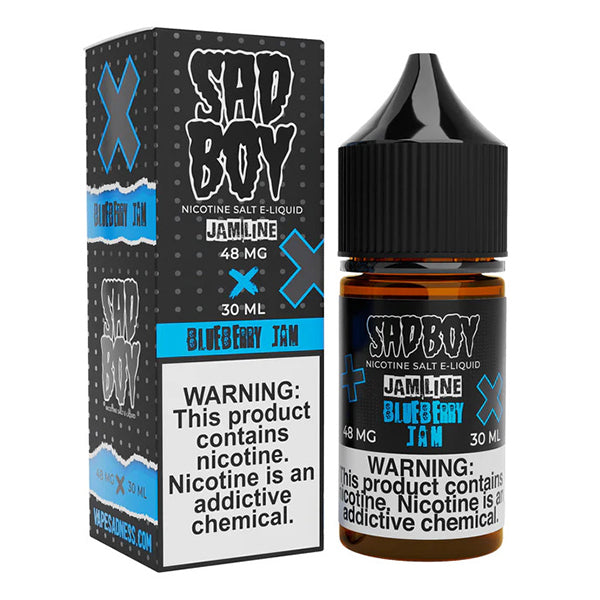 Blue Jam Cookie by Sadboy Salts 30ml with Packaging