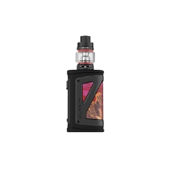 SMOK Scar 18 Kit 230w (TFV9 Tank Edition) Red Stab Wood