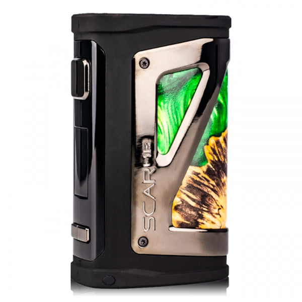 SMOK SCAR 18 Mod 230w Green Stab Wood