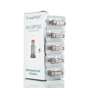 FreeMax MaxPod Coils (5-Pack) with Packaging 1.5 ohm