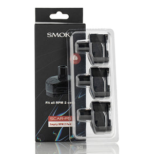 SMOK SCAR P3 PRM 2 Replacement Pods (3-Pack) Scar P5 With Packaging