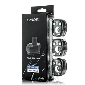 SMOK SCAR P5 RPM Replacement Pods (3-Pack) With Packaging