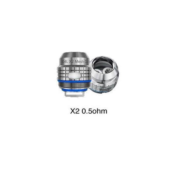 FreeMaX Maxluke 904L X Replacement Coils (5-Pack) - X2 0.5 ohm