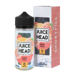 Guava Peach Freeze by Juice Head 100ml with Packaging