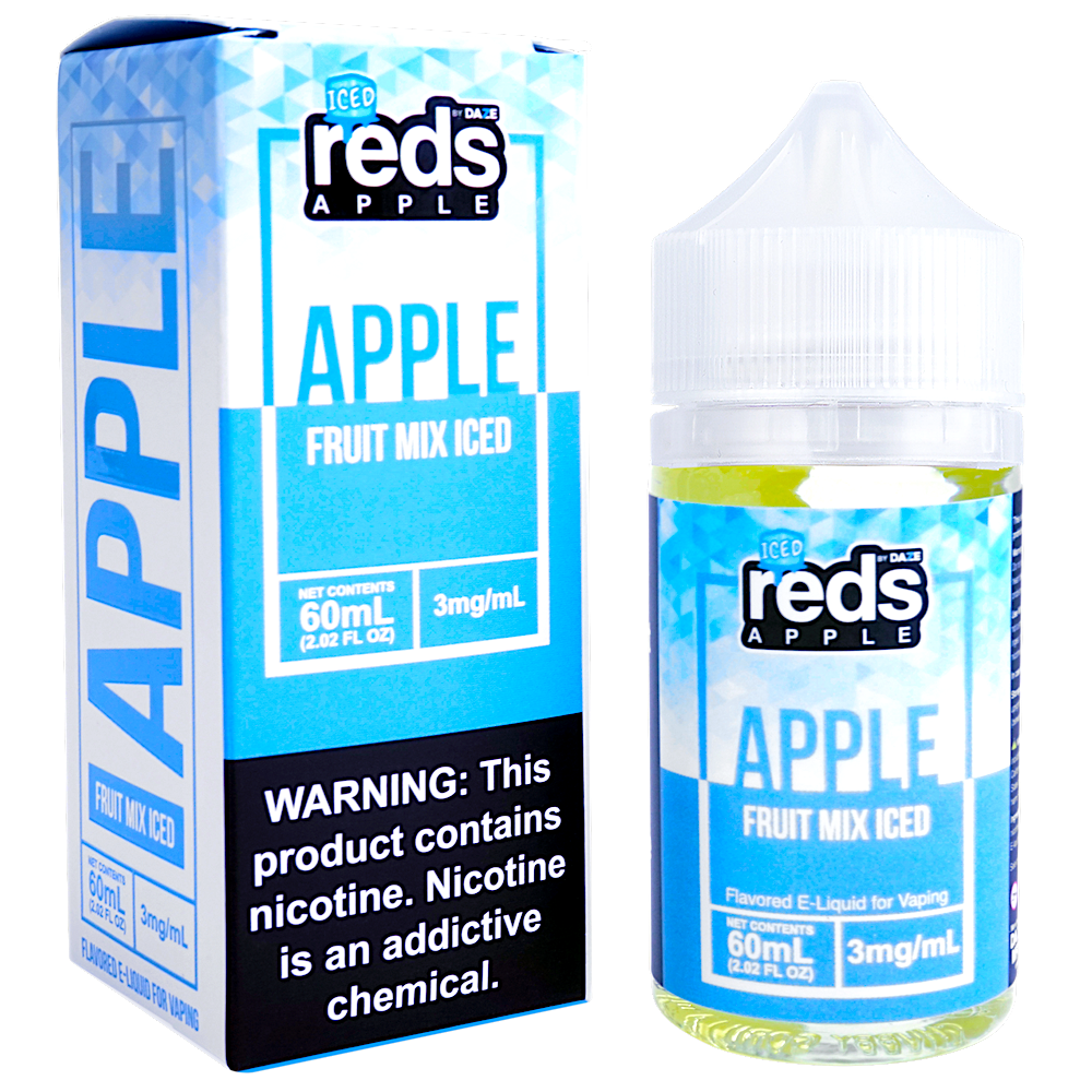 Reds Fruit Mix Iced by Reds Apple Series 60ml with Packaging