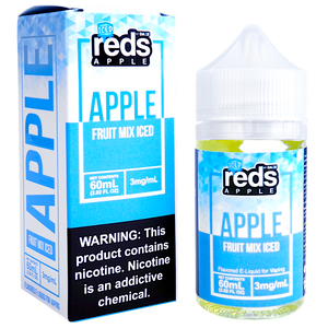Reds Fruit Mix Iced by Reds Apple Series 60ml with Packaging