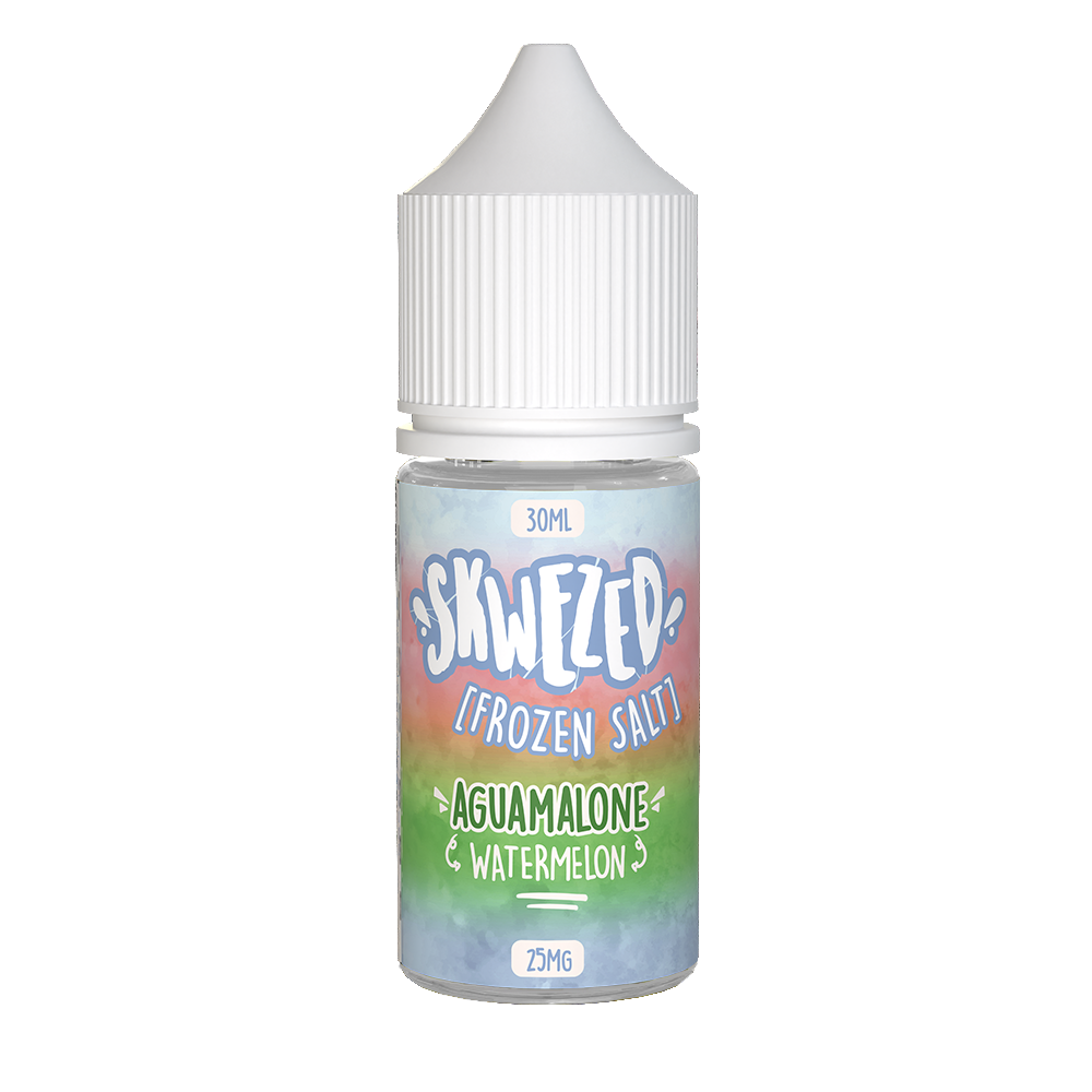 Frozen Aguamelon (Watermelon Ice) by Skwezed Salt 30ml bottle