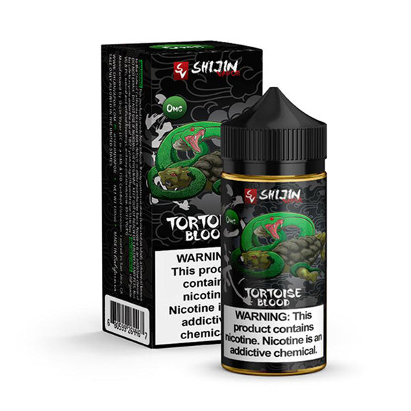 Tortoise Blood by Shijin Vapor E-Liquid 100ml with Packaging