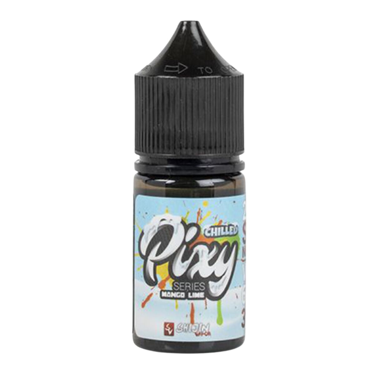 Mango Lime Chilled by Pixy Salts Series 30mL Bottle