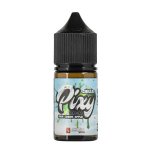 Sour Green Apple Chilled by Pixy Salts Series 30mL Bottle