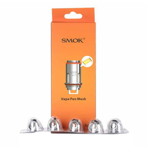 SMOK Vape Pen Coils (5-Pack) Meshed 0.15ohm with Packaging