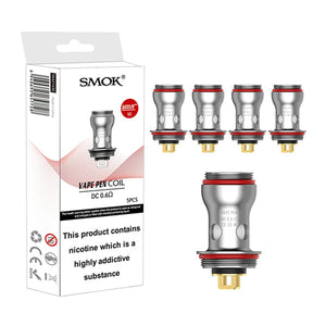 SMOK Vape Pen Coils (5-Pack) DC 0.6ohm with Packaging