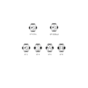 Vaporesso GT Replacement Coils (Pack of 3) Group Photo