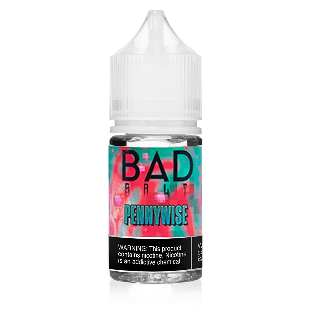 Pennywise Bad Drip Labs Salts 30mL bottle