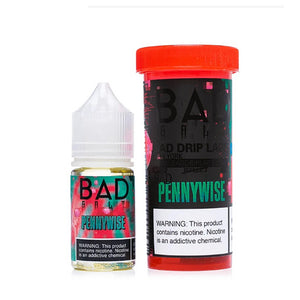 Pennywise Salt by Bad Drip Salt 30mL with Packaging