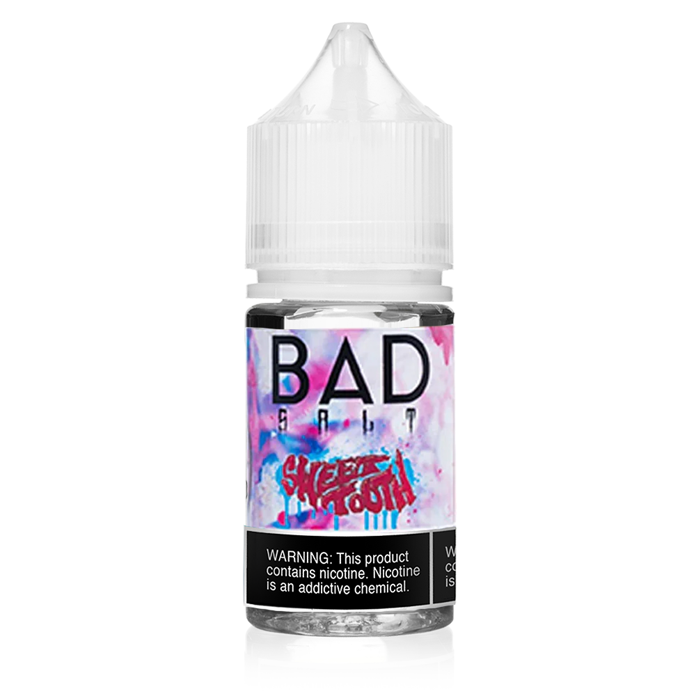 Sweet Tooth Bad Drip Labs Salts 30mL bottle