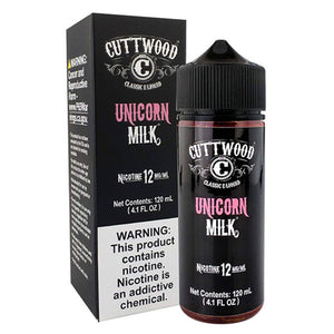 Unicorn Milk by Cuttwood eJuice 120mL With Packaging