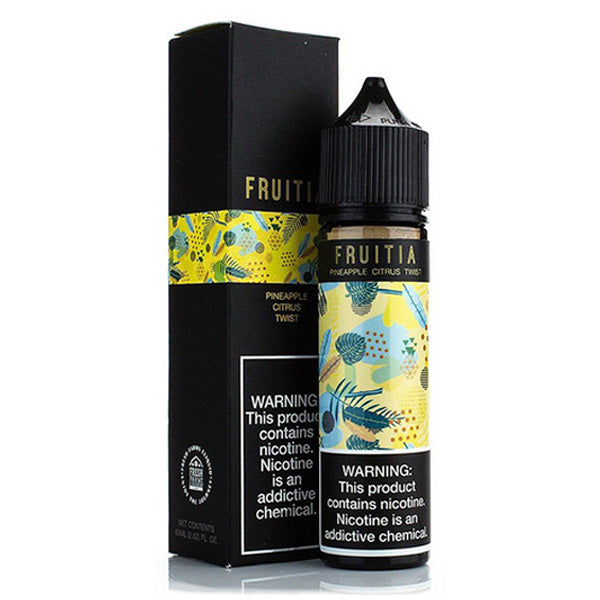 Pineapple Citrus Fruitia by Fresh Farms eLiquid 60mL with Packaging