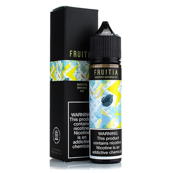 Banana Ice Fruitia by Fresh Farms eLiquid 60mL with Packaging