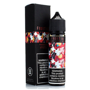 Strawberry Coconut Fruitia by Fresh Farms eLiquid 60mL with Packaging