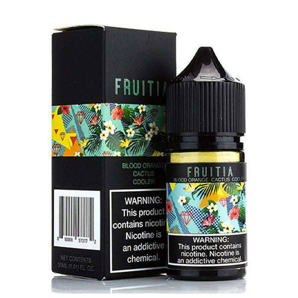 Blood Orange Cactus Cooler Fruitia by Fresh Farms Salt 30mL with Packaging